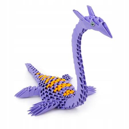 Origami 3D – Plezjozaur